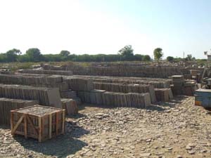 Sushila Overseas Natural Stone Stock Yard